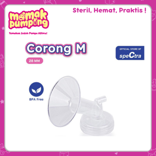 Corong Spectra Only 1pcs Ukuran M (28mm)