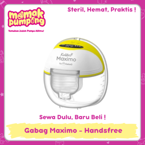 Gabag Kolibri Maximo Handsfree Breastpump – 1 pcs