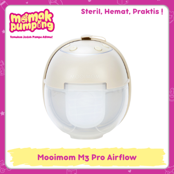 Mooimom M3 Pro Air Flow Handsfree Electric Breastpump