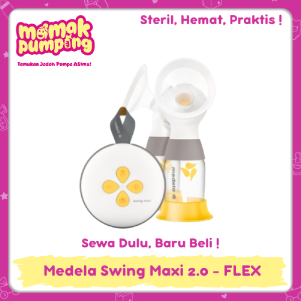 Medela Swing Maxi Double 2.0 Electric Breastpump – FLEX
