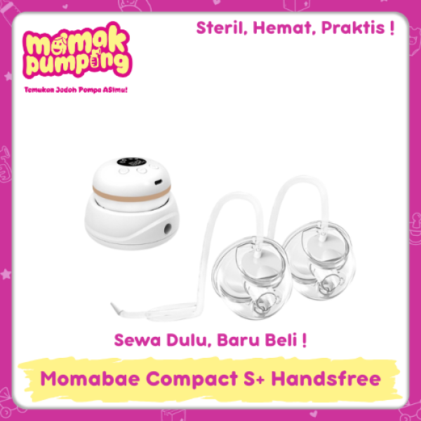 Momabae Compact S+ – 2in1 Handsfree (2pcs Cup)