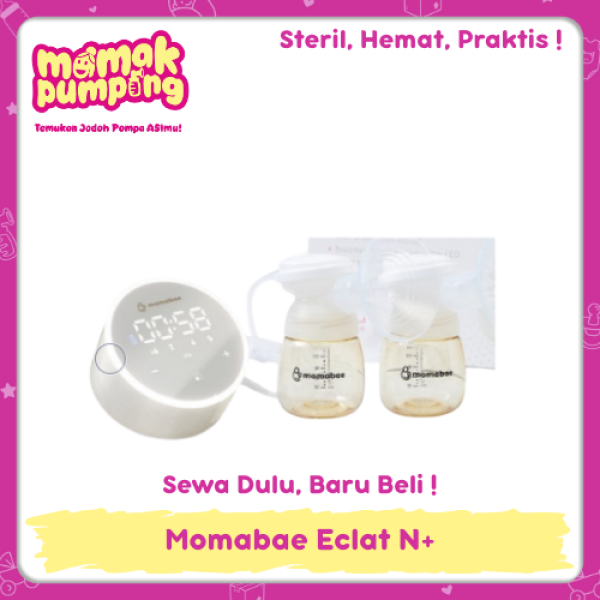 Momabae Eclat N+ Double Electric Breast Pump