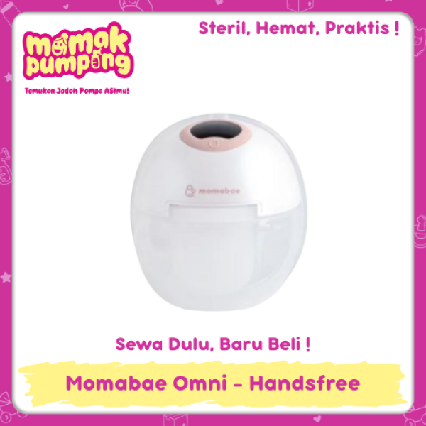 Momabae Omni Pompa ASI Elektrik Handsfree Breast Pump – 1pcs