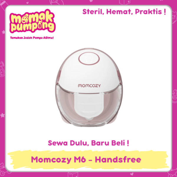 Momcozy M6 Mobile Style™ Hands-free Slim Breast Pump – 1pcs