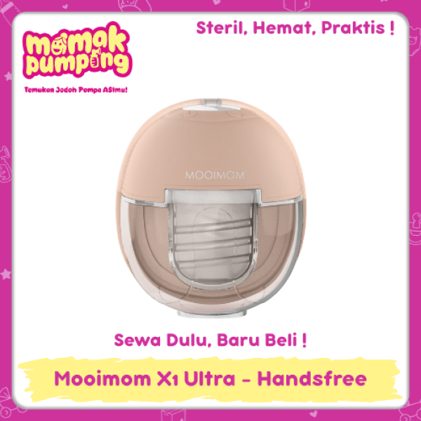 Mooimom X1 Ultra Handsfree Breastpump – 1pcs