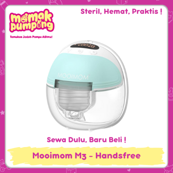 Mooimom M3 Wireless Handsfree Electric Breastpump – 1 Pcs