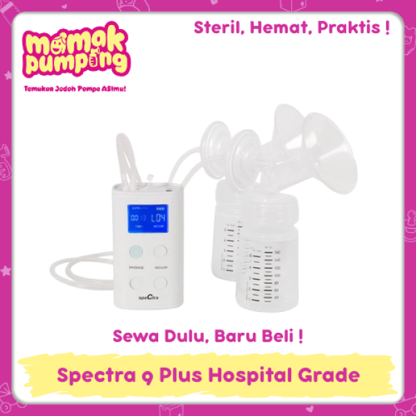 Spectra 9+ Breastpump – New Motor Hospital Grade
