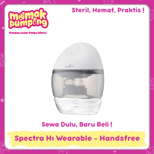 Spectra H1 Wearable Handsfree Electric Breastpump – 1 Pcs
