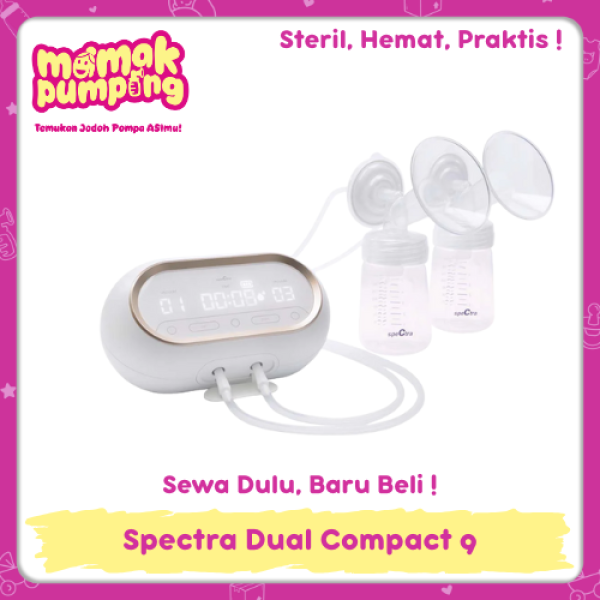 Spectra Dual Compact 9 Premium Hospital Grade