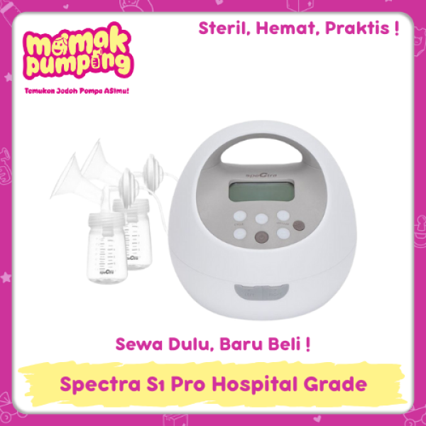 Spectra S1 Pro Hospital Grade Double Rechargeable Electric Breastpump